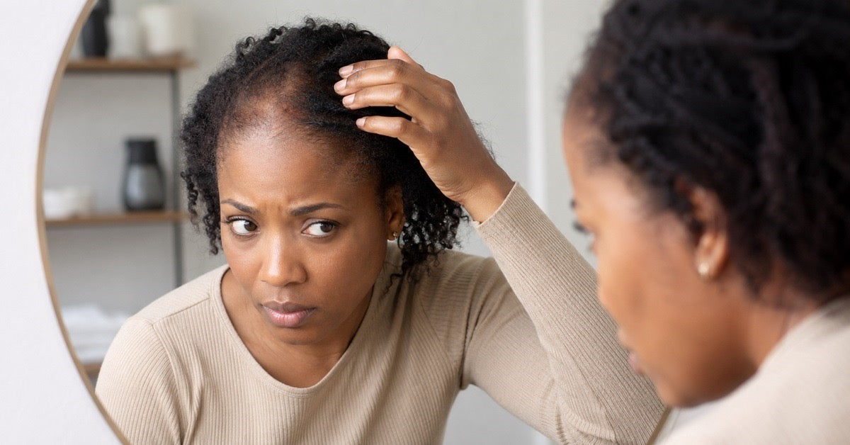 Female Pattern Hair Loss in Black Women: Causes, Symptoms & Solutions