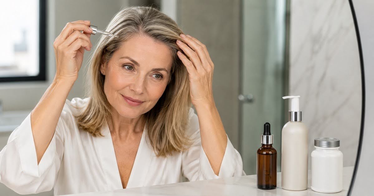 3 Best Hair Growth Products for Women Over 50: Prices, Results & Reviews