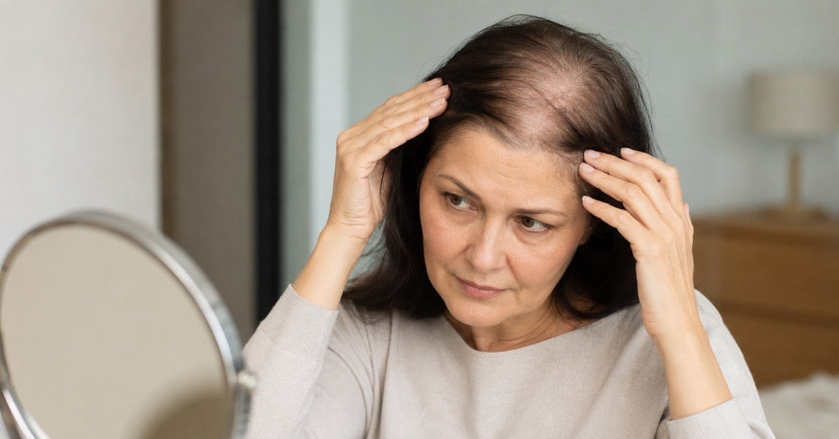 Female Pattern Baldness in 50s: Causes, Symptoms & Treatment Options