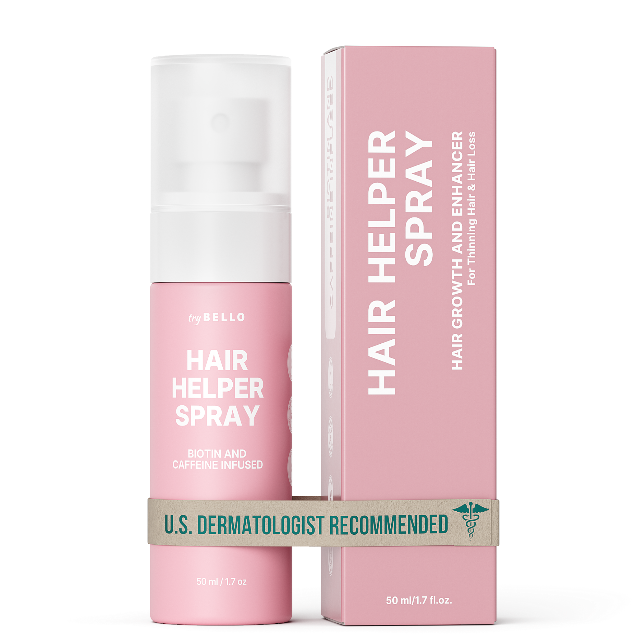 tryBello Hair Helper Spray