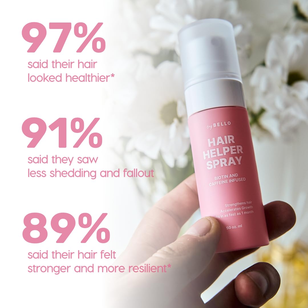 tryBello Hair Helper Spray