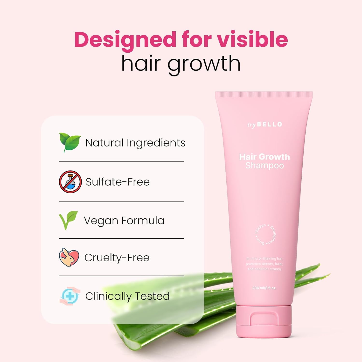 trybello Hair Growth Shampoo
