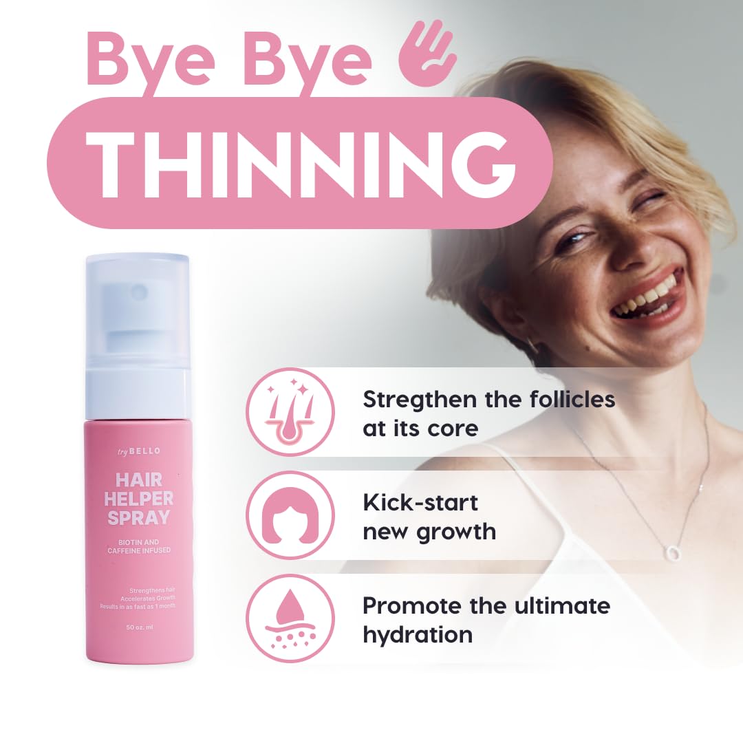 tryBello Hair Helper Spray