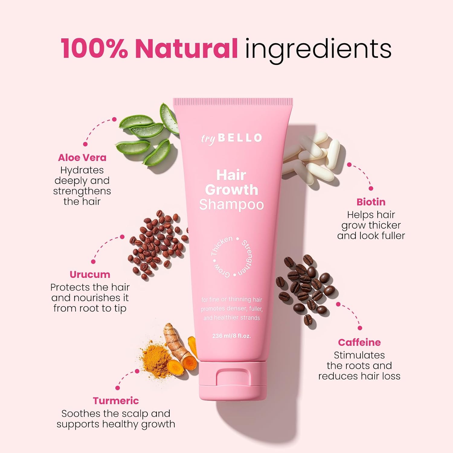 trybello Hair Growth Shampoo