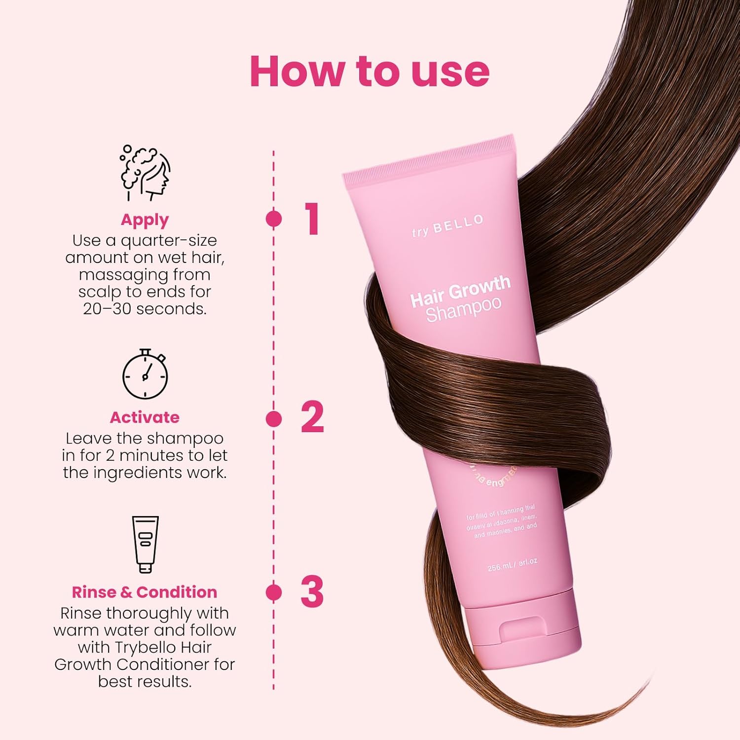 trybello Hair Growth Shampoo