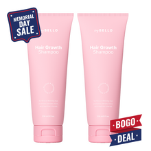 Load image into Gallery viewer, Bello Hair Growth Shampoo BOGO
