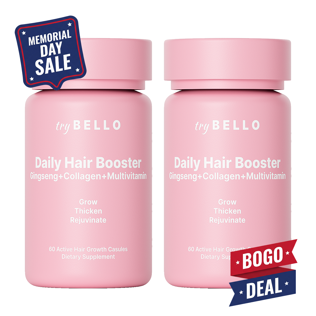 Bello Hair Booster Capsules BOGO