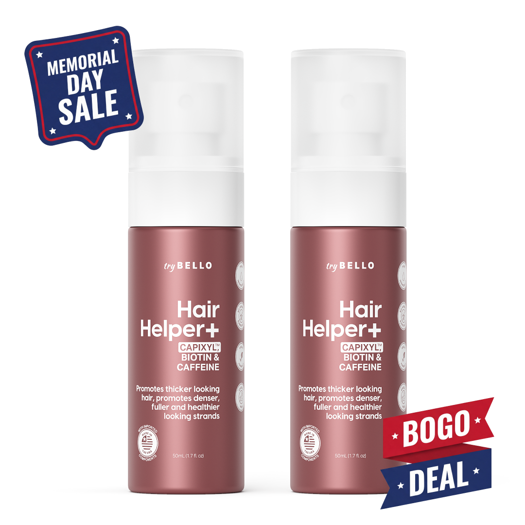Bello Hair Helper Spray Plus BOGO