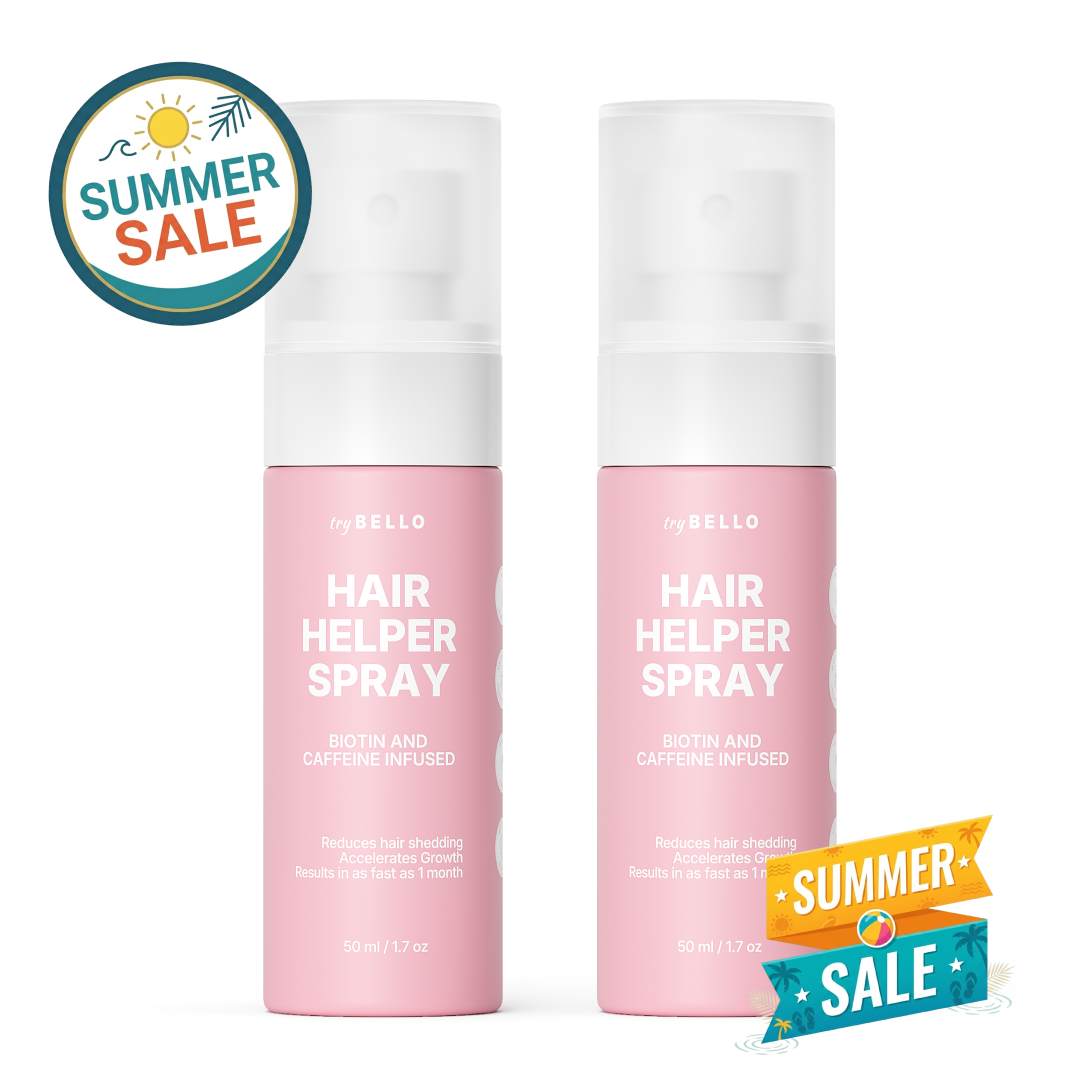 Bello Hair Helper Spray BOGO