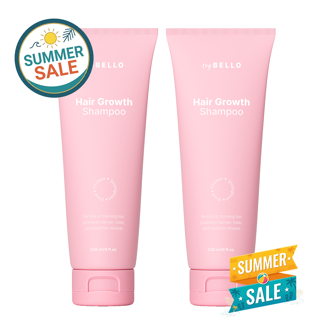 Bello Hair Growth Shampoo BOGO