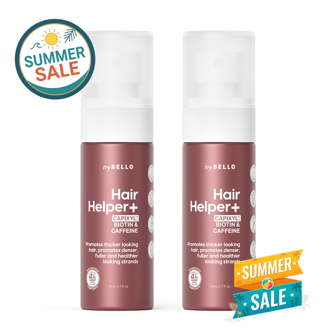Bello Hair Helper Spray Plus BOGO