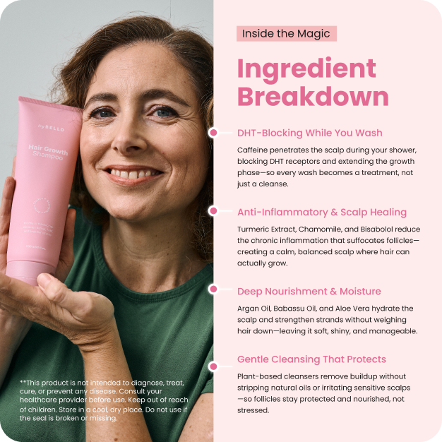 Bello Hair Growth Shampoo BOGO