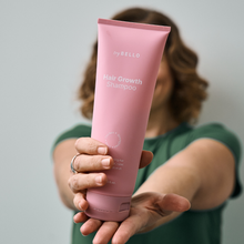 Load image into Gallery viewer, Try Bello Hair Growth Bundle - Shampoo, Conditioner &amp; Spray (3-Piece Set) Haircare Comfort Exclusive Offer TikTok Shop
