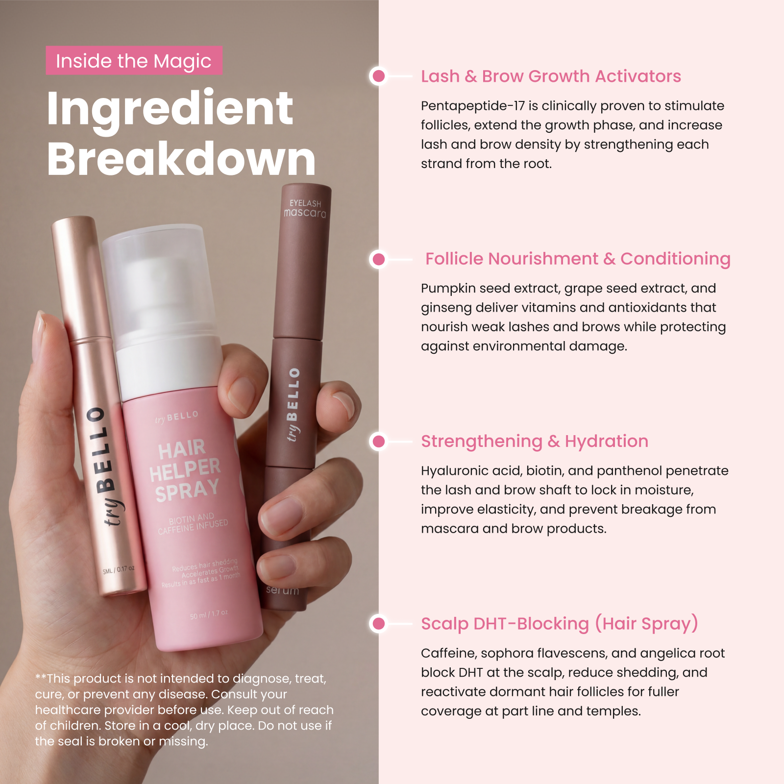 Lash-Brow-Hair-Mascara All-in-One Bundle