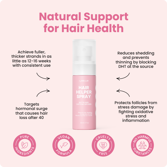 TryBello Hair Helper Spray