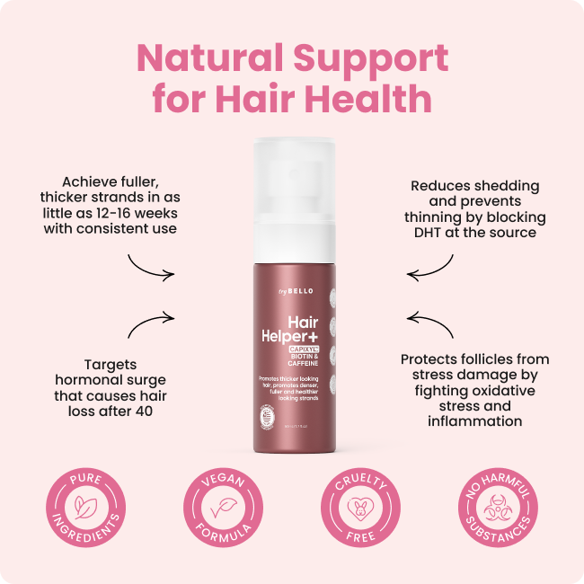 TryBello Hair Helper Spray Plus